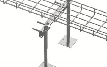 Escalerilla para canalizar cables