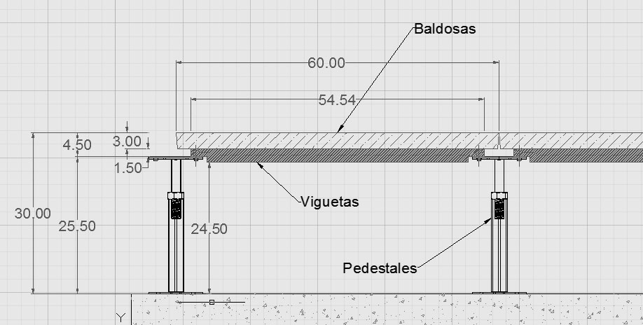 cad sistema aglomerado madera gris